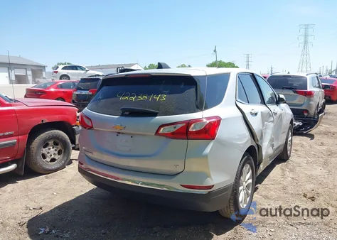 2018 Chevrolet Equinox Lt from USA, damaged, VIN 2GNAXJEV5J6309683